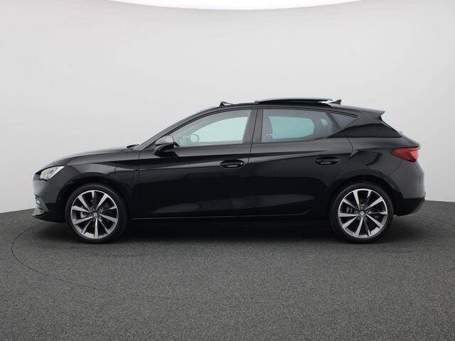 Seat LEON 1.4 TSI eHybrid PHEV FR Business Intense 204PK DSG Led koplamp, achteruitrijcamera, stuurverwarming, keyless, schuif-kanteldak, adaptive cruise, sideassist, 18" lichtmetaal