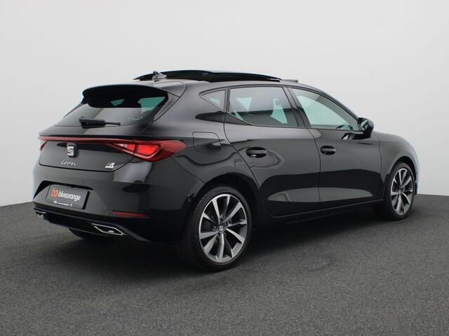 Seat LEON 1.4 TSI eHybrid PHEV FR Business Intense 204PK DSG Led koplamp, achteruitrijcamera, stuurverwarming, keyless, schuif-kanteldak, adaptive cruise, sideassist, 18" lichtmetaal
