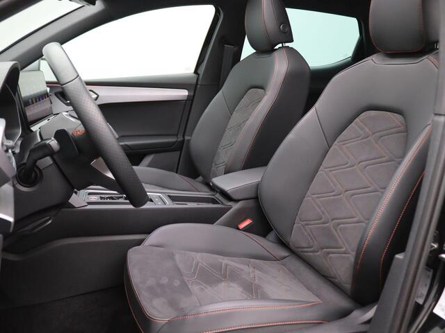 Seat LEON 1.4 TSI eHybrid PHEV FR Business Intense 204PK DSG Led koplamp, achteruitrijcamera, stuurverwarming, keyless, schuif-kanteldak, adaptive cruise, sideassist, 18" lichtmetaal