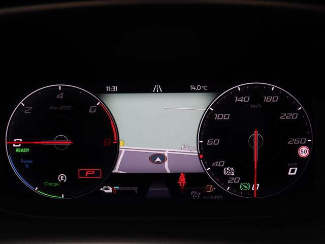 Seat LEON 1.4 TSI eHybrid PHEV FR Business Intense 204PK DSG Led koplamp, achteruitrijcamera, stuurverwarming, keyless, schuif-kanteldak, adaptive cruise, sideassist, 18" lichtmetaal