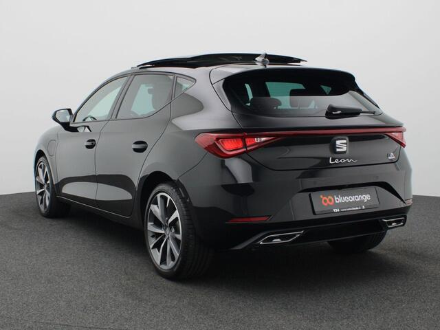 Seat LEON 1.4 TSI eHybrid PHEV FR Business Intense 204PK DSG Led koplamp, achteruitrijcamera, stuurverwarming, keyless, schuif-kanteldak, adaptive cruise, sideassist, 18" lichtmetaal
