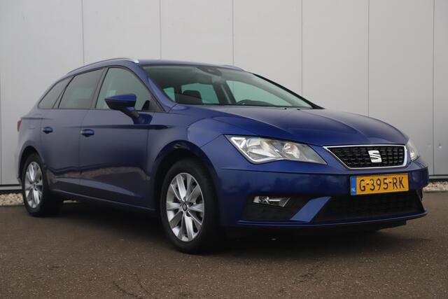 Seat LEON ST 1.0 TSI Style Ultimate Edition Trekhaak Keyless Navigatie Achteruitrijcamera Clima Cruise Carplay Android Getint Glas