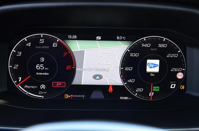 Seat LEON Sportstourer 1.5 eTSI FR Launch Edition Automaat/Led/Pdc/Ecc/Virtual Cockpit/Cr-Control adaptief/Privacy-Glass/18-Inch Lmv