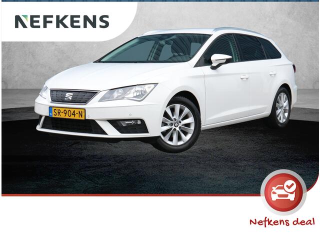 Seat LEON ST 116pk TSI Style Intense | 1ste eigenaar | Climate | Navigatie | Parkeersensoren | Privacy Glass