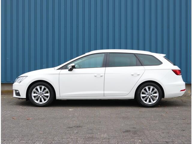 Seat LEON ST 116pk TSI Style Intense | 1ste eigenaar | Climate | Navigatie | Parkeersensoren | Privacy Glass