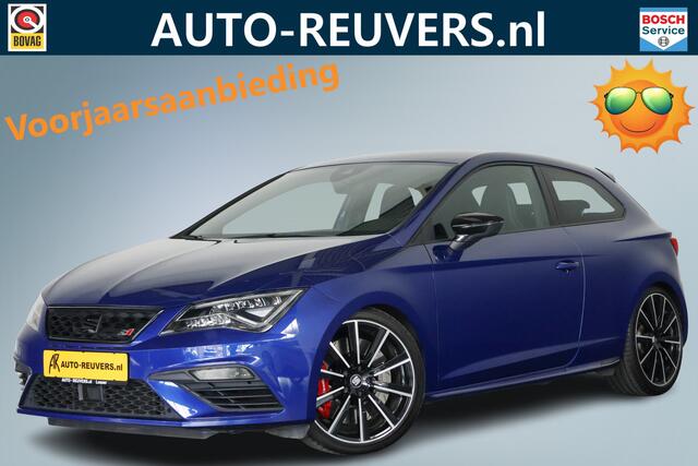 Seat LEON SC 2.0 TSI CUPRA 300 / LED / Kuipstoelen / Cam / Navi / SeatSound
