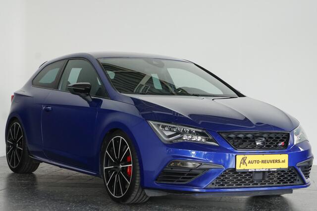 Seat LEON SC 2.0 TSI CUPRA 300 / LED / Kuipstoelen / Cam / Navi / SeatSound