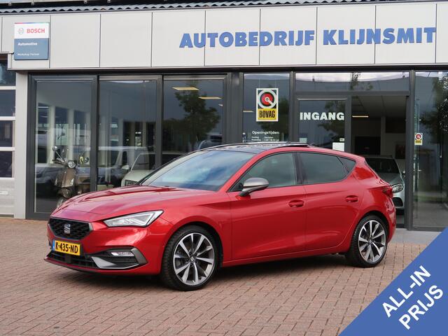 Seat LEON 1.5 TSI FR Launch Edition | Panorama | Adaptive Suspension | Stoelverw.