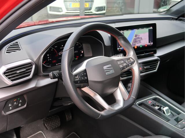 Seat LEON 1.5 TSI FR Launch Edition | Panorama | Adaptive Suspension | Stoelverw.