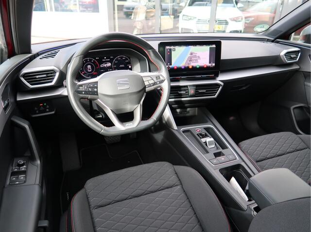 Seat LEON 1.5 TSI FR Launch Edition | Panorama | Adaptive Suspension | Stoelverw.