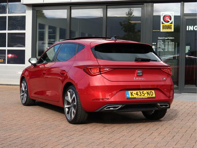 Seat LEON 1.5 TSI FR Launch Edition | Panorama | Adaptive Suspension | Stoelverw.