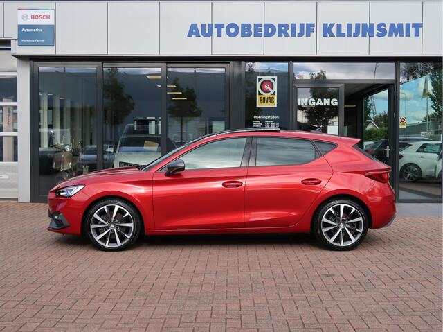 Seat LEON 1.5 TSI FR Launch Edition | Panorama | Adaptive Suspension | Stoelverw.