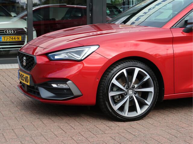 Seat LEON 1.5 TSI FR Launch Edition | Panorama | Adaptive Suspension | Stoelverw.