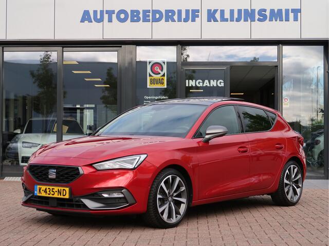 Seat LEON 1.5 TSI FR Launch Edition | Panorama | Adaptive Suspension | Stoelverw.