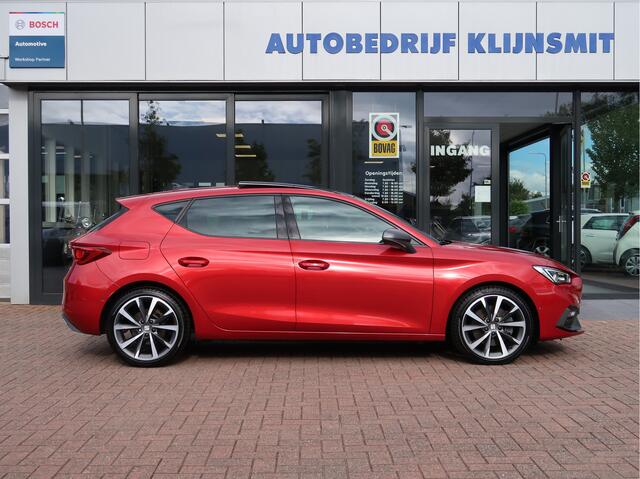 Seat LEON 1.5 TSI FR Launch Edition | Panorama | Adaptive Suspension | Stoelverw.