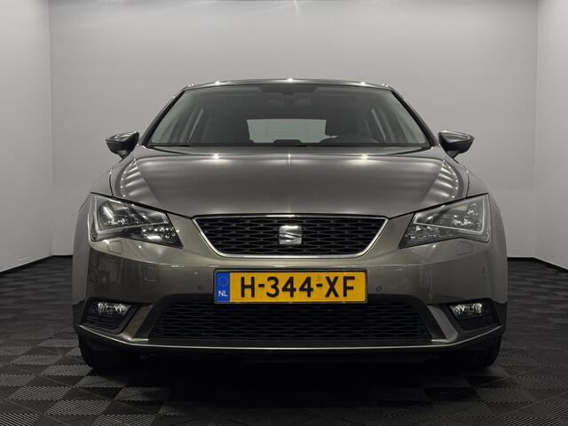 Seat LEON 1.2 TSI Style Business Clima, Parkeersensoren, Stoelverwarming, Cruise control, A start stop, Lichtmetalen velgen