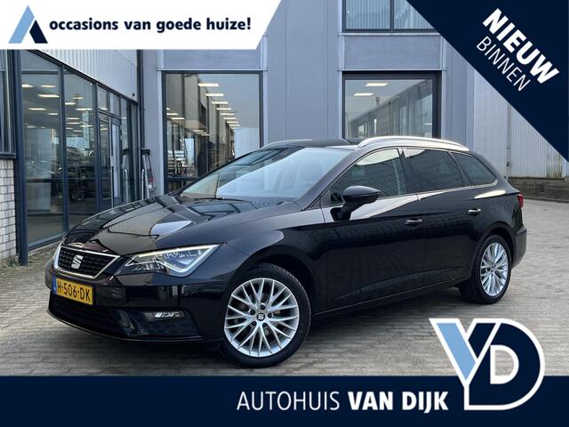 Seat LEON ST 1.0 TSI Style Ultimate Edition | NL Auto/1e Eig./Voll.Historie/Navi/Clima/Cruise/Apple CarPlay-Android Auto