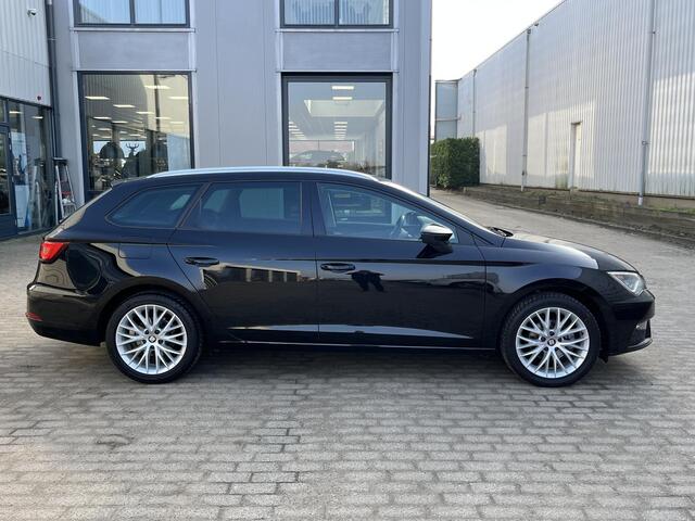 Seat LEON ST 1.0 TSI Style Ultimate Edition | NL Auto/1e Eig./Voll.Historie/Navi/Clima/Cruise/Apple CarPlay-Android Auto