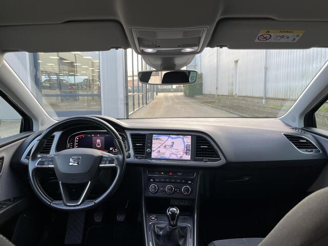 Seat LEON ST 1.0 TSI Style Ultimate Edition | NL Auto/1e Eig./Voll.Historie/Navi/Clima/Cruise/Apple CarPlay-Android Auto