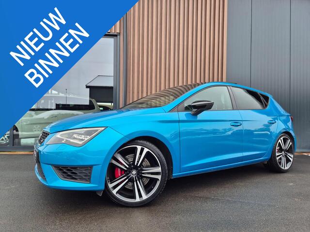 Seat LEON 2.0 TSI Cupra 290pk | Handbak | Leder | LED