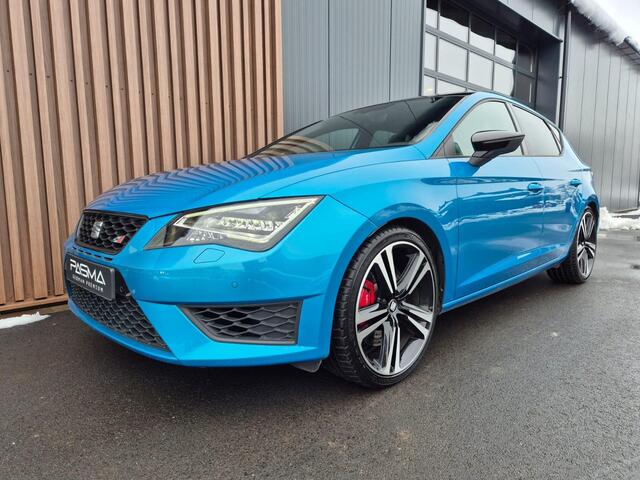 Seat LEON 2.0 TSI Cupra 290pk | Handbak | Leder | LED