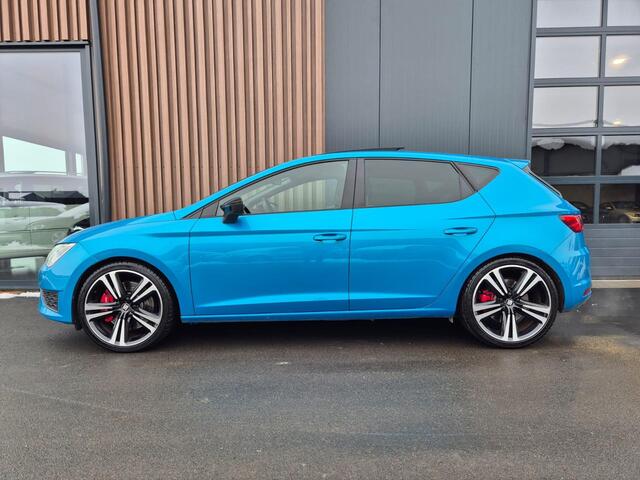 Seat LEON 2.0 TSI Cupra 290pk | Handbak | Leder | LED