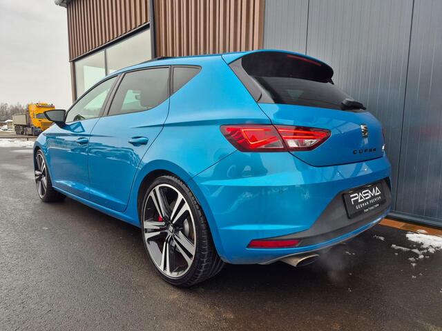 Seat LEON 2.0 TSI Cupra 290pk | Handbak | Leder | LED