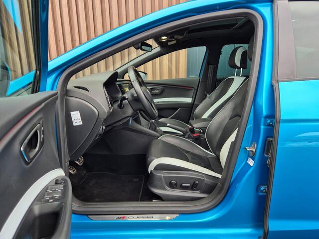 Seat LEON 2.0 TSI Cupra 290pk | Handbak | Leder | LED