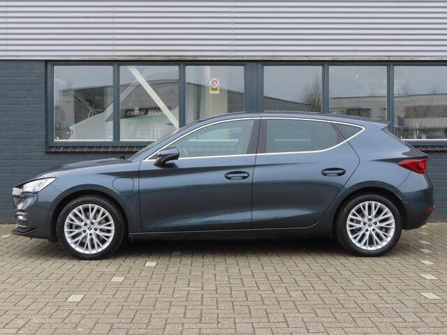 Seat LEON 1.4 TSI eHybrid PHEV Xcellence | Elektrische verstelbare stoel met geheugen | camera |