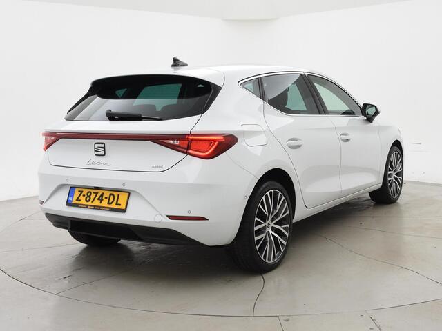 Seat LEON 1.4 TSI 204 PK PLUG-IN eHybrid PHEV FR Xcellence + SFEERVERL. | DIGITALE COCKPIT | STOEL/STUURWIELVERW. | ADAPTIVE CRUISE | CARPLAY