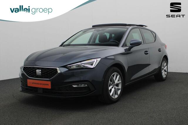 Seat LEON Sportstourer 1.0 eTSI 110 pk DSG Style Business Intense | Panoramadak | Stoelverwarming | Achteruitrijcamera | Adaptive Cruise | Keyless Entry
