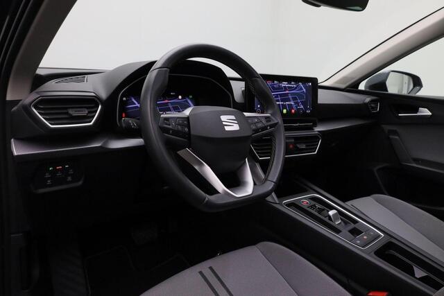 Seat LEON Sportstourer 1.0 eTSI 110 pk DSG Style Business Intense | Panoramadak | Stoelverwarming | Achteruitrijcamera | Adaptive Cruise | Keyless Entry