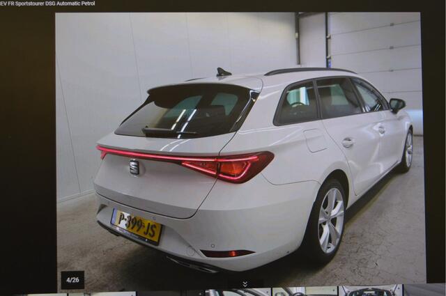 Seat LEON Sportstourer 111PK Mild hybrid E-TSI FR Nap / Virtual / Xenon / Sportinterieur