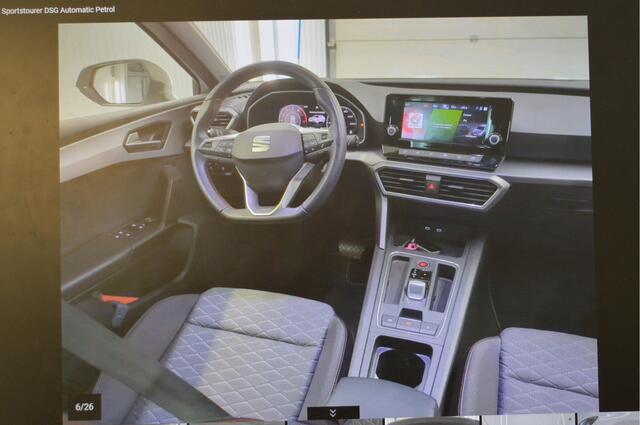 Seat LEON Sportstourer 111PK Mild hybrid E-TSI FR Nap / Virtual / Xenon / Sportinterieur