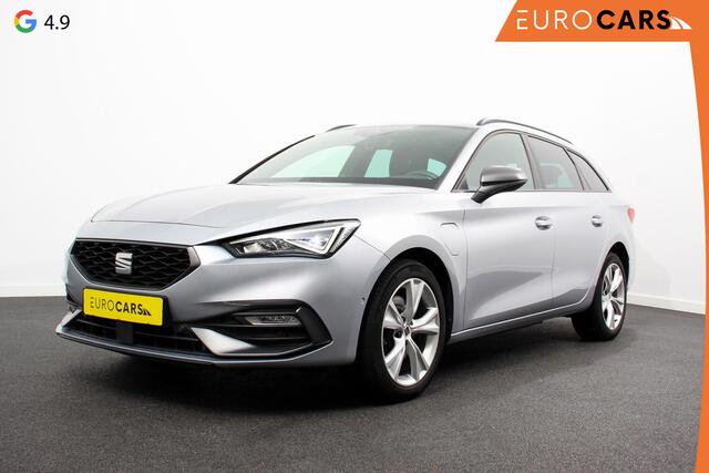Seat LEON 1.4 eTSI DSG eHybrid PHEV FR ST SEAT Leon 1.4 eTSI DSG eHybrid PHEV FR ST | Navigatie | Apple Carplay/Android Auto | Adaptive cruise control | Parkeersensoren | Camera | Virtual Cockpit | Verwarmde voorstoelen | Stuurverwarming | LED Matrix verlichting