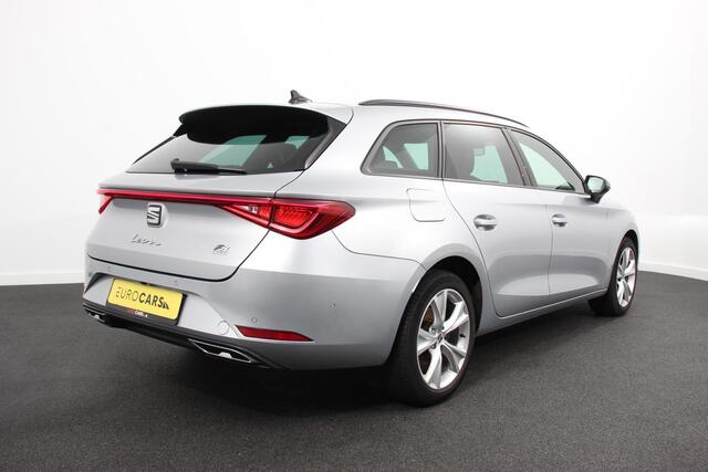 Seat LEON 1.4 eTSI DSG eHybrid PHEV FR ST SEAT Leon 1.4 eTSI DSG eHybrid PHEV FR ST | Navigatie | Apple Carplay/Android Auto | Adaptive cruise control | Parkeersensoren | Camera | Virtual Cockpit | Verwarmde voorstoelen | Stuurverwarming | LED Matrix verlichting