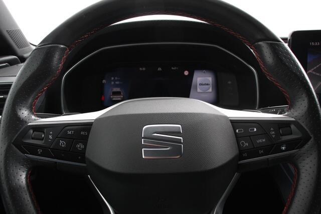 Seat LEON 1.4 eTSI DSG eHybrid PHEV FR ST SEAT Leon 1.4 eTSI DSG eHybrid PHEV FR ST | Navigatie | Apple Carplay/Android Auto | Adaptive cruise control | Parkeersensoren | Camera | Virtual Cockpit | Verwarmde voorstoelen | Stuurverwarming | LED Matrix verlichting