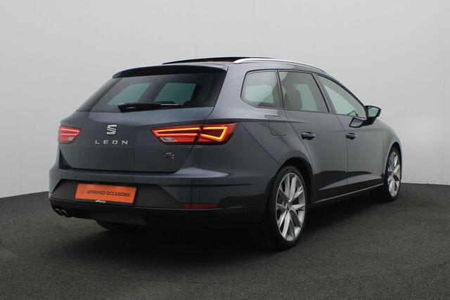 Seat LEON ST 2.0 TSI 190 pk DSG FR Business Intense | Panoramadak | Beats Audio | Virtual Cockpit | Adaptive Cruise | Achteruitrijcamera | Stoelverwarming