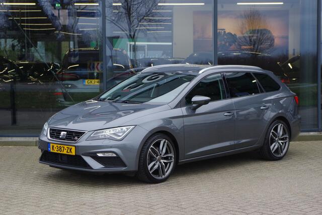 Seat LEON ST 1.4 EcoTSI 150 PK FR Business Intense, Camera, Navigatie, Carplay, Stoelverwarming
