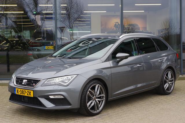 Seat LEON ST 1.4 EcoTSI 150 PK FR Business Intense, Camera, Navigatie, Carplay, Stoelverwarming