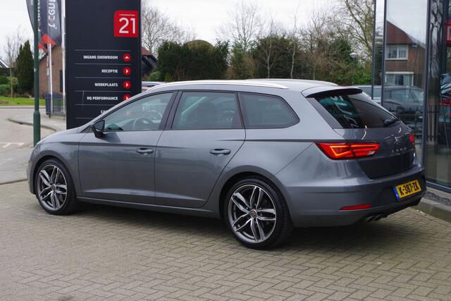 Seat LEON ST 1.4 EcoTSI 150 PK FR Business Intense, Camera, Navigatie, Carplay, Stoelverwarming