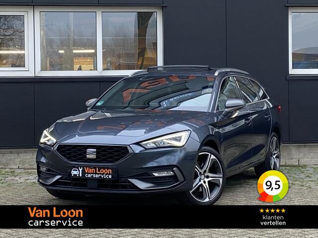 Seat LEON 1.4 TSI FR 204PK eHybrid/Panoramadak/dode hoek/Elek stoel/