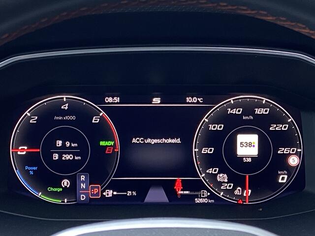 Seat LEON 1.4 TSI FR 204PK eHybrid/Panoramadak/dode hoek/Elek stoel/