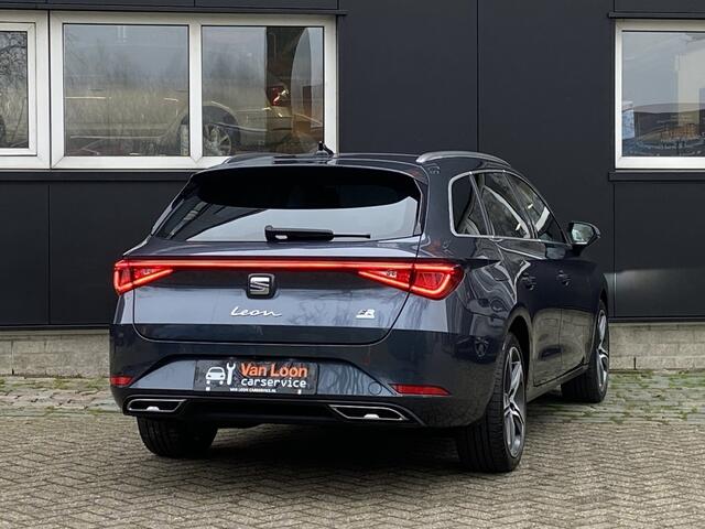 Seat LEON 1.4 TSI FR 204PK eHybrid/Panoramadak/dode hoek/Elek stoel/