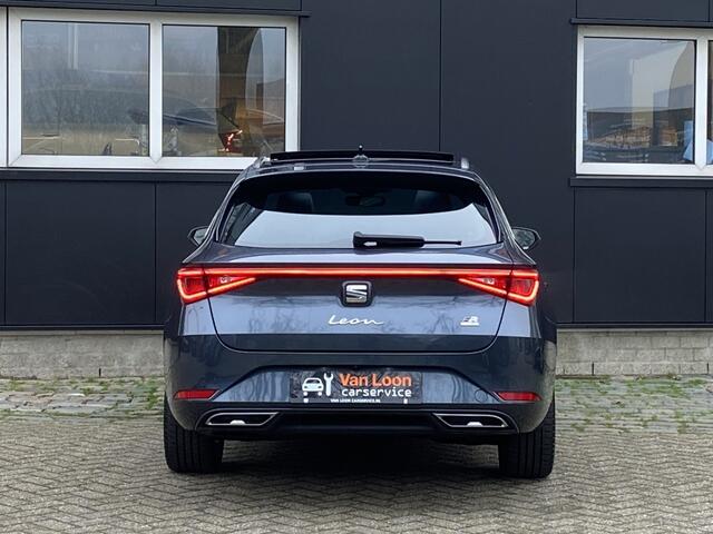 Seat LEON 1.4 TSI FR 204PK eHybrid/Panoramadak/dode hoek/Elek stoel/