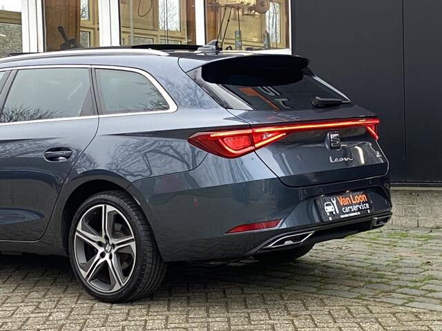 Seat LEON 1.4 TSI FR 204PK eHybrid/Panoramadak/dode hoek/Elek stoel/