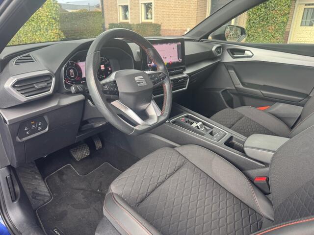 Seat LEON 1.5 ETSI FR LAUNCH EDITION DSG