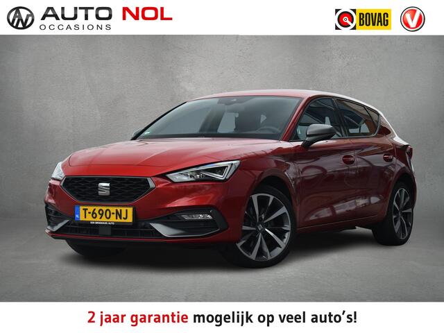 Seat LEON 1.4 TSI eHybrid PHEV FR | Automaat | Stuur- en Stoelverw. | Virtual | Camera