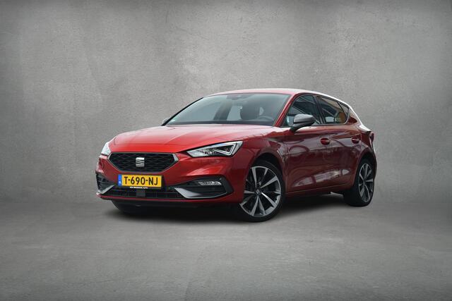 Seat LEON 1.4 TSI eHybrid PHEV FR | Automaat | Stuur- en Stoelverw. | Virtual | Camera