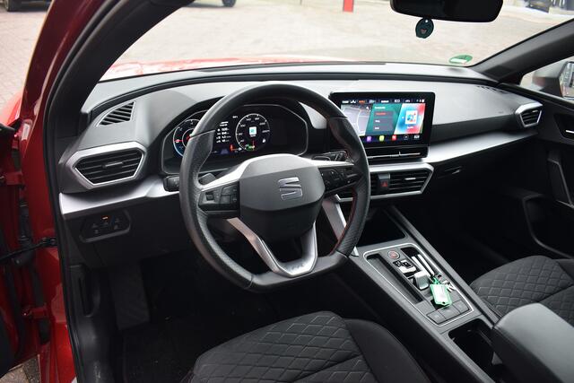 Seat LEON 1.4 TSI eHybrid PHEV FR | Automaat | Stuur- en Stoelverw. | Virtual | Camera